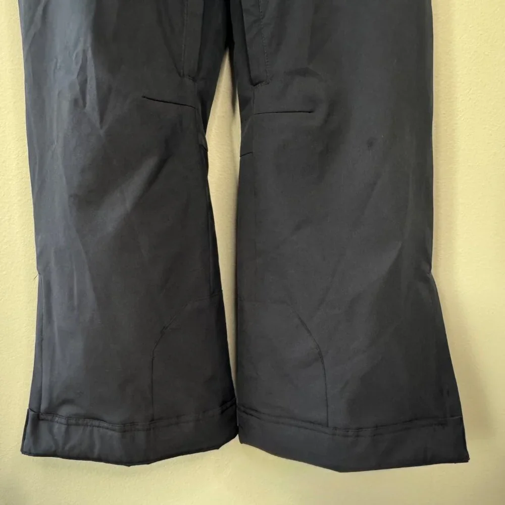 OBERMEYER Teen Enforcer Ski Pants Boys M 10-12 Medium Black Snowboarding Pant - Picture 6 of 13